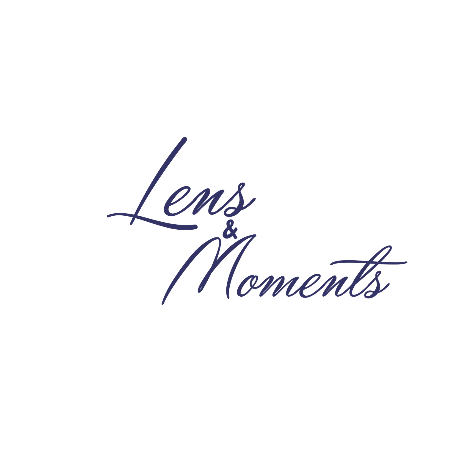 Lens & Moments logo