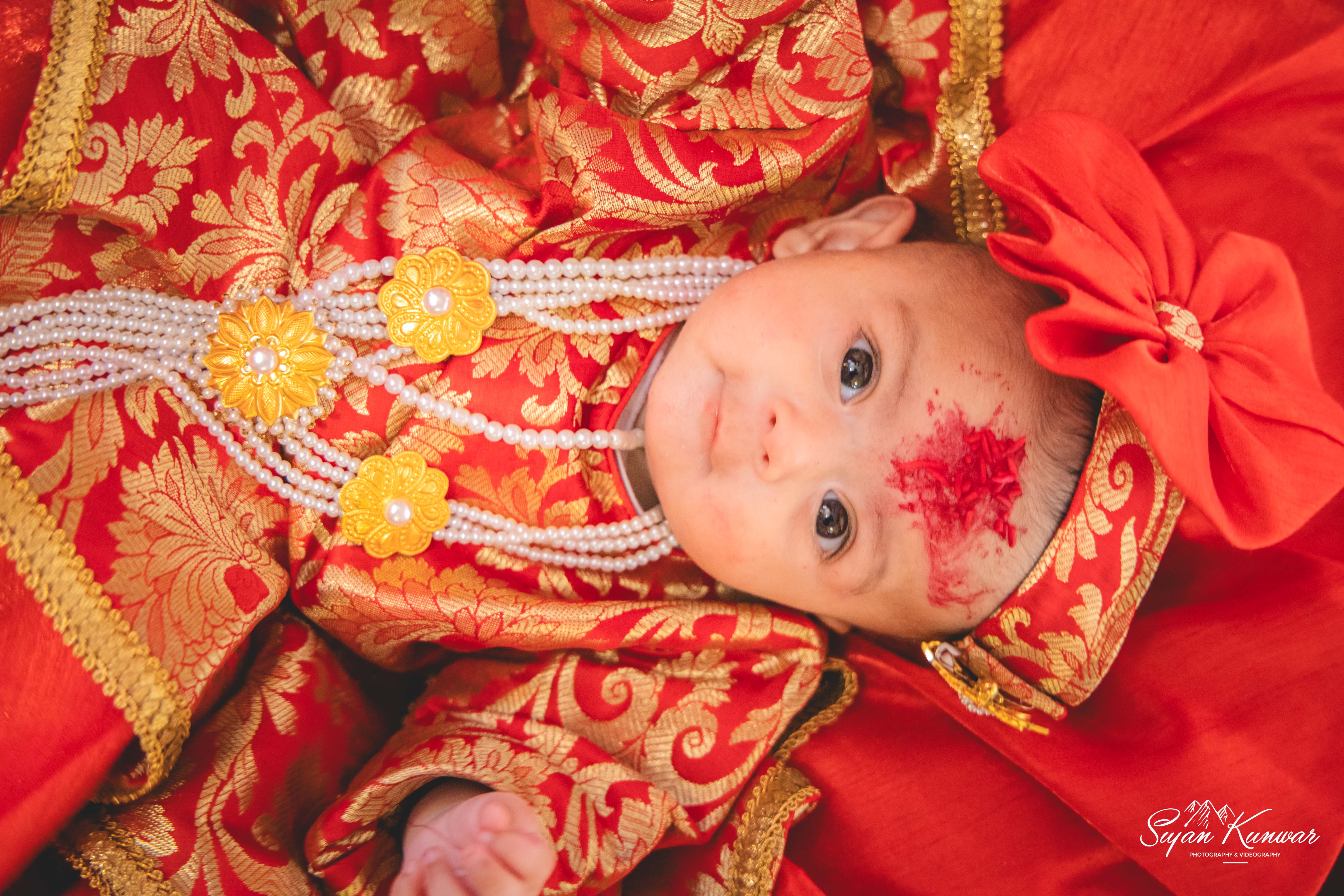Kelsie's Home Weaning Ceremony (Shuva Annaprashana)