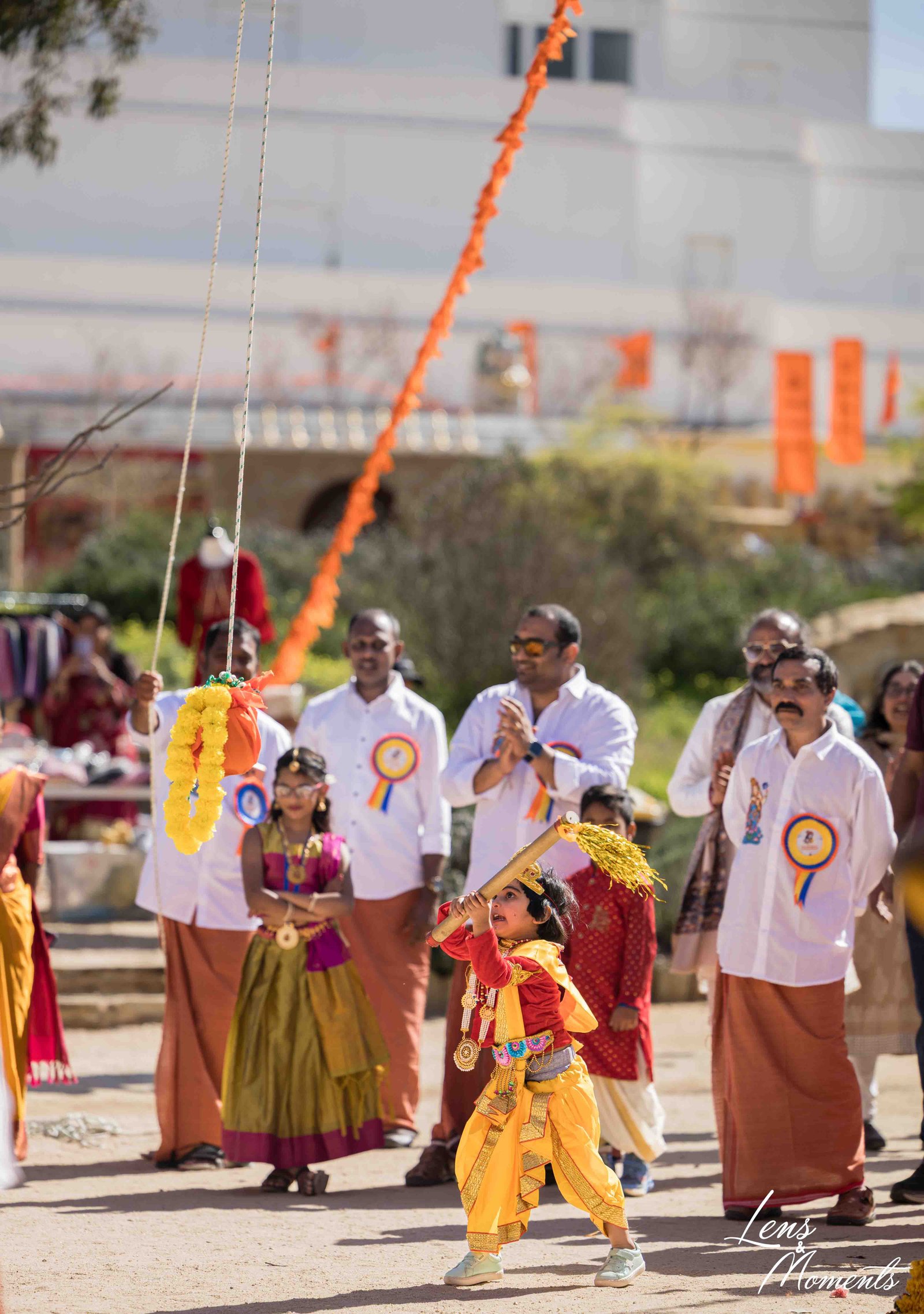 Finally Experiencing Uriyadi — Shree Krishna Janmashtami at the Great Stupa