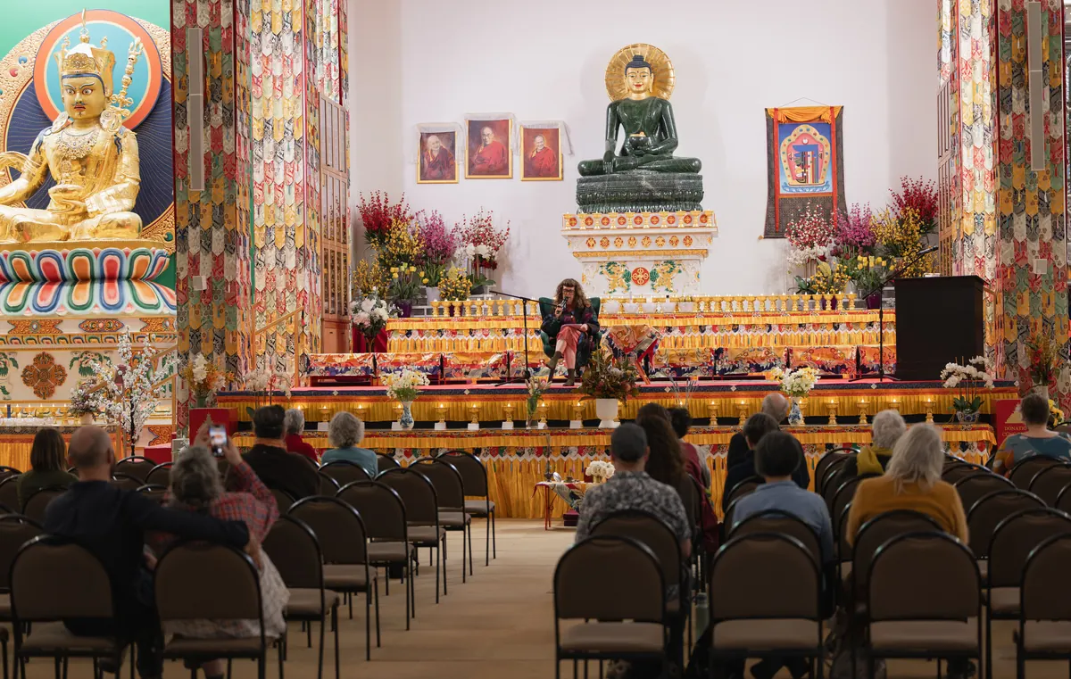 Death Festival 2026 at The Great Stupa