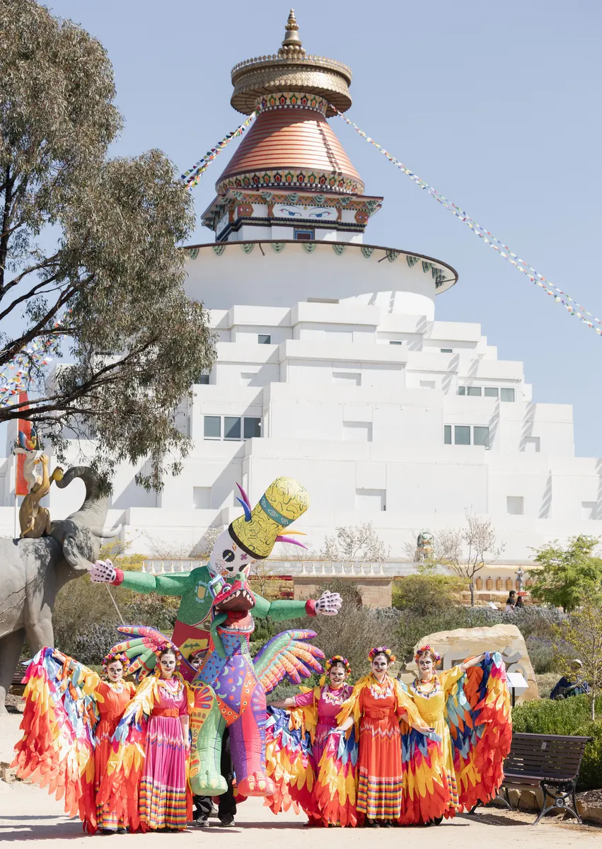 Death Festival 2026 at The Great Stupa