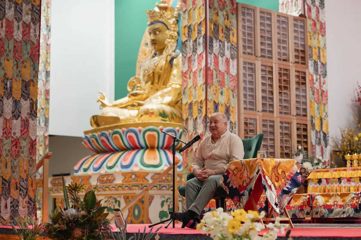 Death Festival 2026 at The Great Stupa