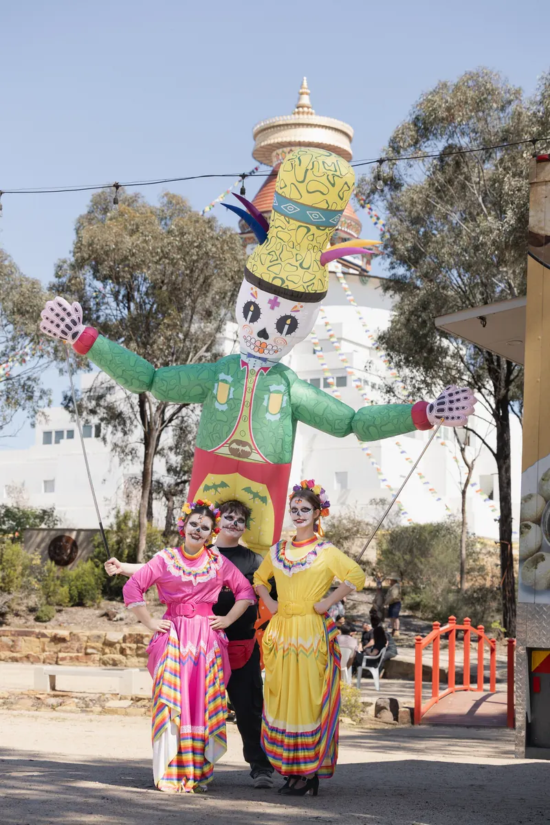Death Festival 2026 at The Great Stupa