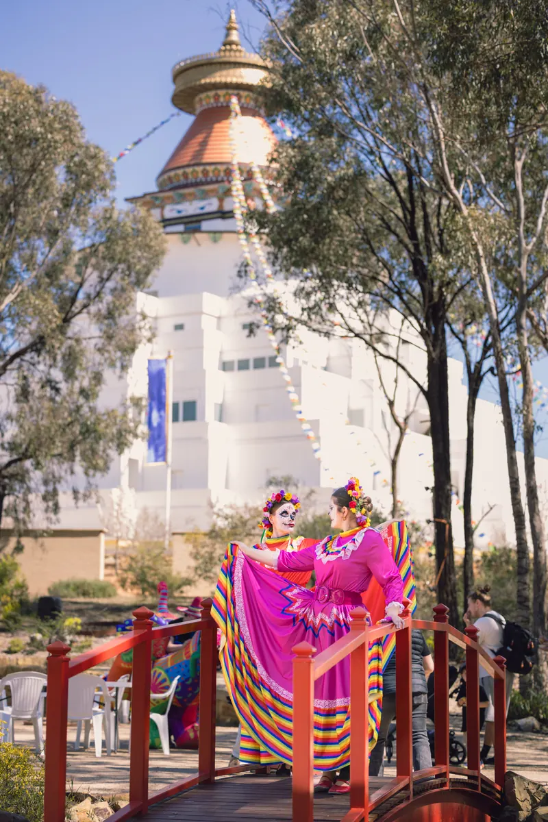 Death Festival 2026 at The Great Stupa