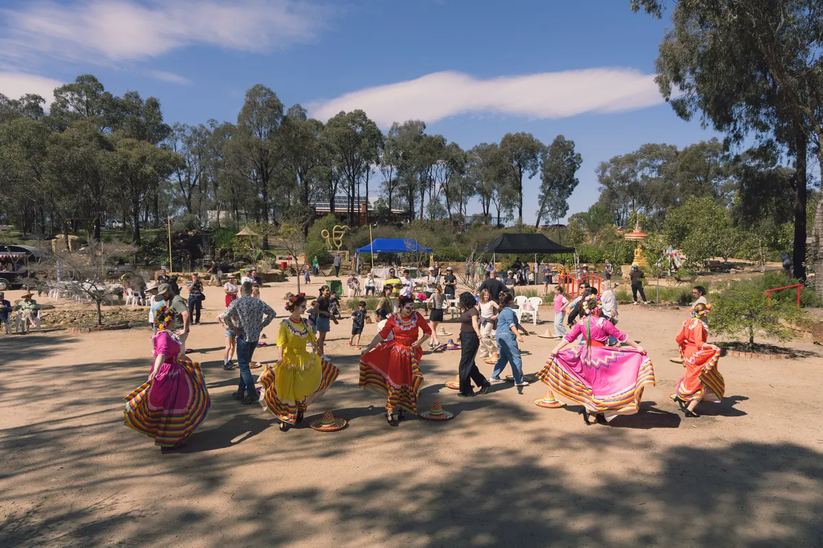 Death Festival 2026 at The Great Stupa