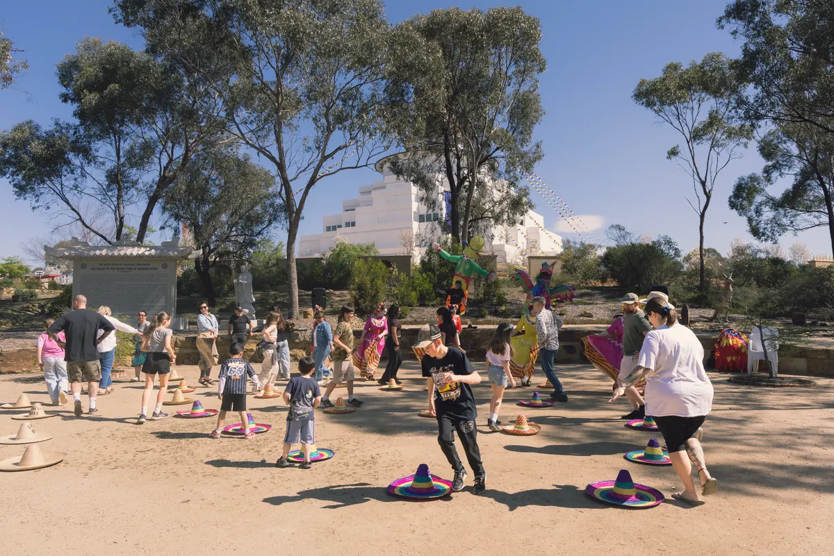 Death Festival 2026 at The Great Stupa