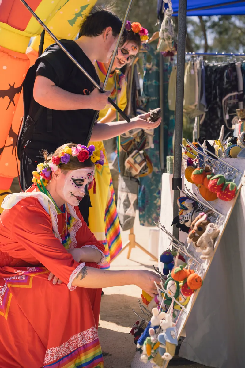 Death Festival 2026 at The Great Stupa
