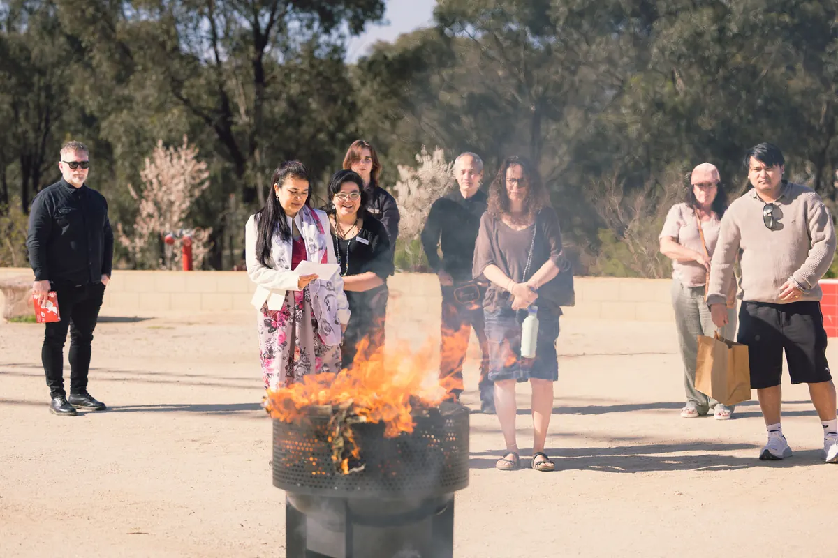 Death Festival 2026 at The Great Stupa