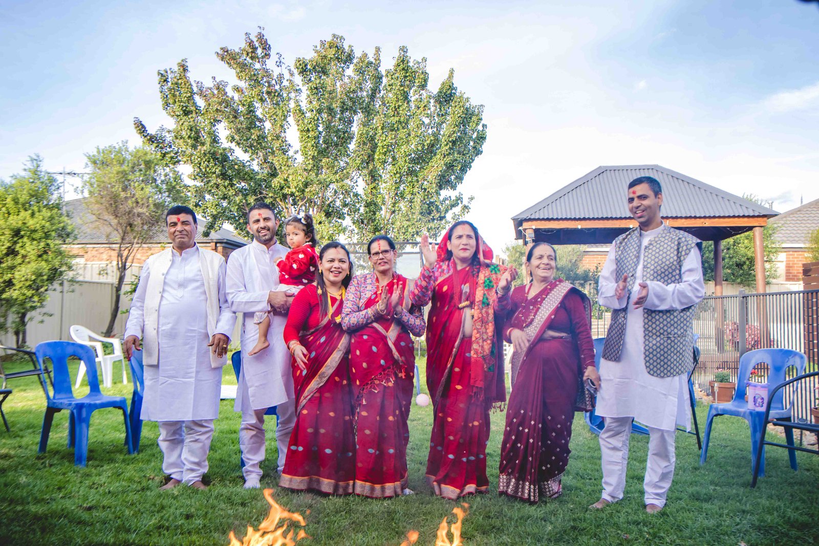 Rudri Puja & Lakh Batti Prajjwalan Housewarming Ceremony
