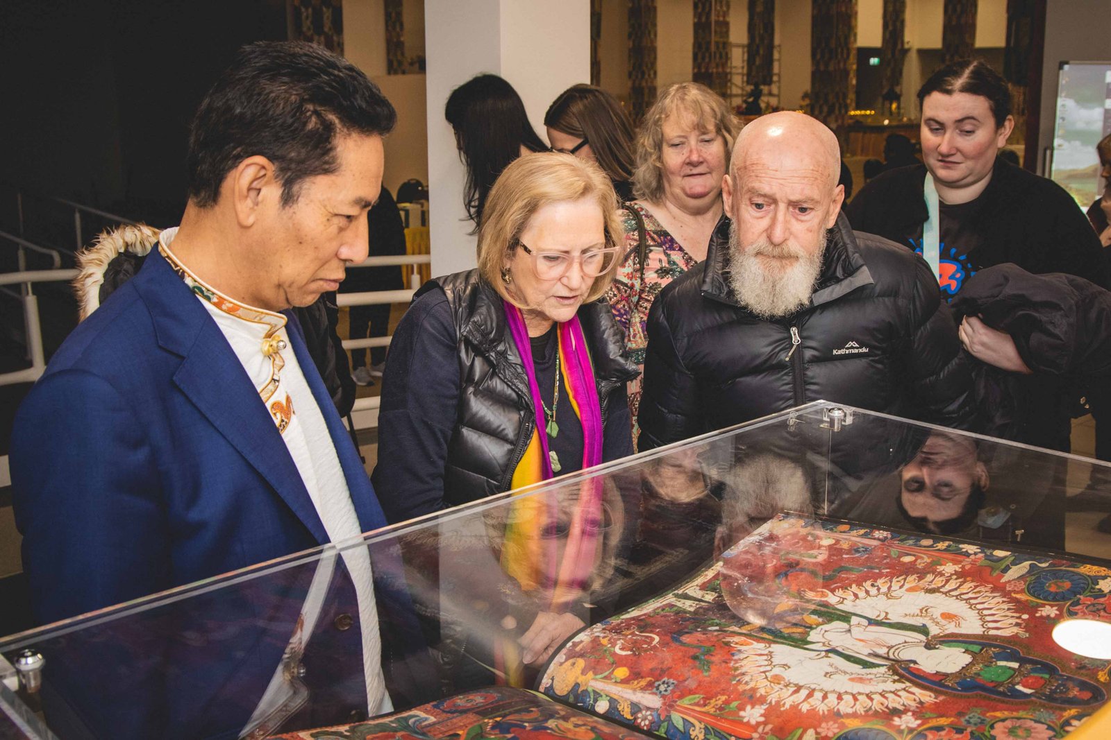 Murals of Tibet Exhibition