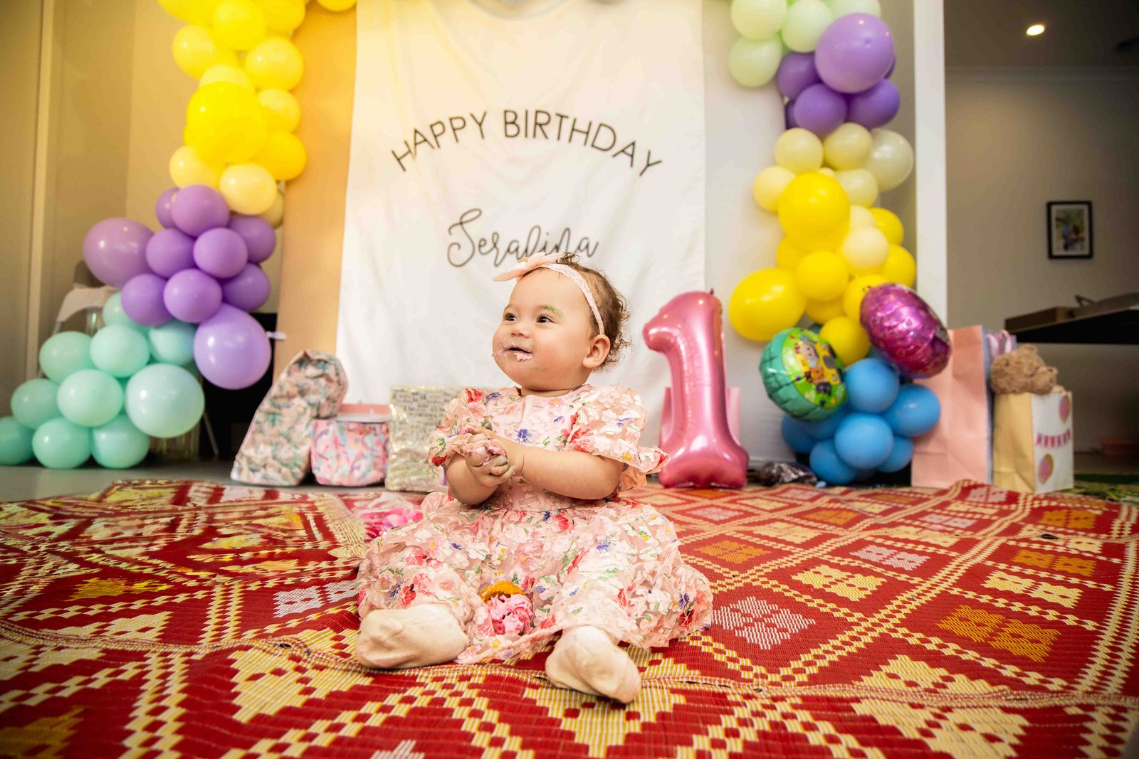Serafina Turns One